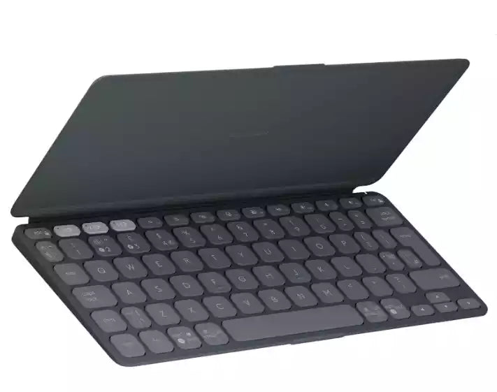 Buy Logitech Keys-To-Go 2 Ultra-portable keyboard with cover Graphite Vmart in Pakistan