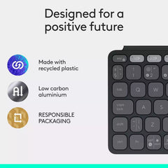 Buy Logitech Keys-To-Go 2 Ultra-portable keyboard with cover Graphite Vmart in Pakistan