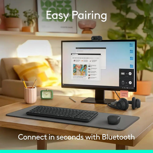 Buy Logitech MK250 Compact Bluetooth Wireless Combo Vmart in Pakistan