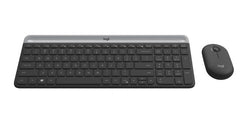 Buy Logitech MK470 Slim Wireless Keyboard & Mouse Combo Graphite from Vmart in Pakistan