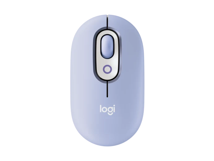 Buy Logitech POP Mouse Wireless Mouse with Customizable Emoji Lilac from Vmart in Pakistan