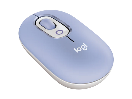 Buy Logitech POP Mouse Wireless Mouse with Customizable Emoji Lilac from Vmart in Pakistan