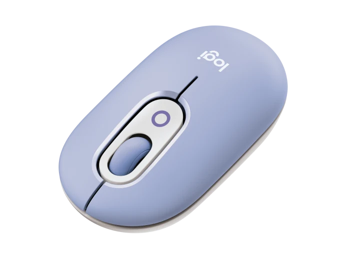 Buy Logitech POP Mouse Wireless Mouse with Customizable Emoji Lilac from Vmart in Pakistan