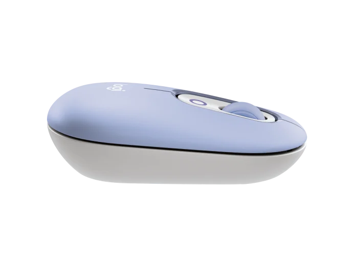 Buy Logitech POP Mouse Wireless Mouse with Customizable Emoji Lilac from Vmart in Pakistan