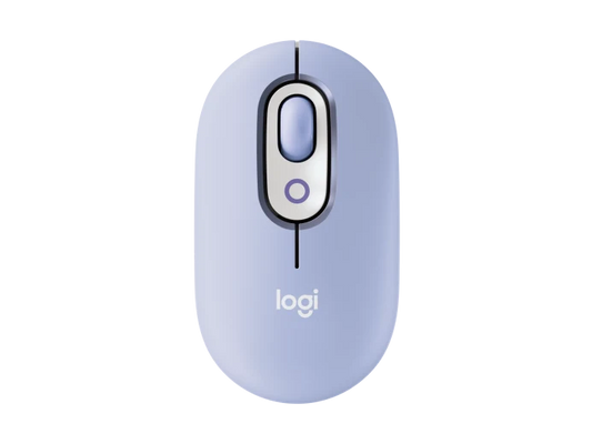Buy Logitech POP Mouse Wireless Mouse with Customizable Emoji Lilac from Vmart in Pakistan