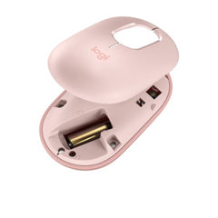 Buy Logitech POP Mouse Wireless Mouse with Customizable Emoji Rose from Vmart in Pakistan