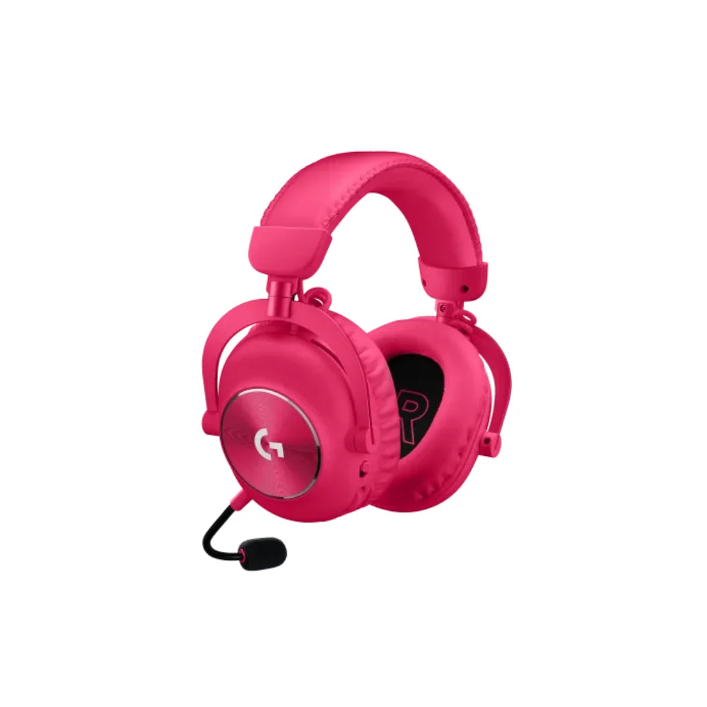 Logitech PRO X 2 LightSpeed Wireless Gaming Headset Pink