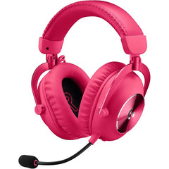 Logitech PRO X 2 LightSpeed Wireless Gaming Headset Pink