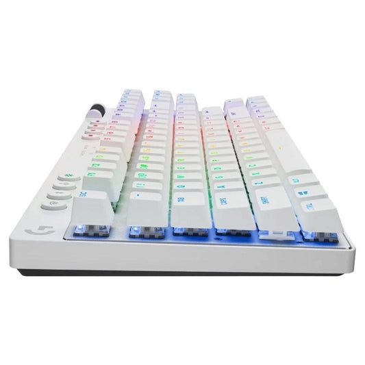 Buy Logitech PRO X TKL LightSpeed Gaming Keyboard White (Tactile Switch) from Vmart in Pakistan