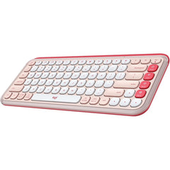 Logitech Pop Icon Keys Compact Wireless Keyboard