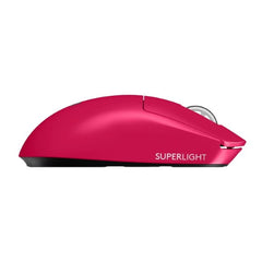 Buy Logitech Pro X Superlight 2 Lightspeed Wireless Gaming Mouse Magenta from Vmart in Pakistan