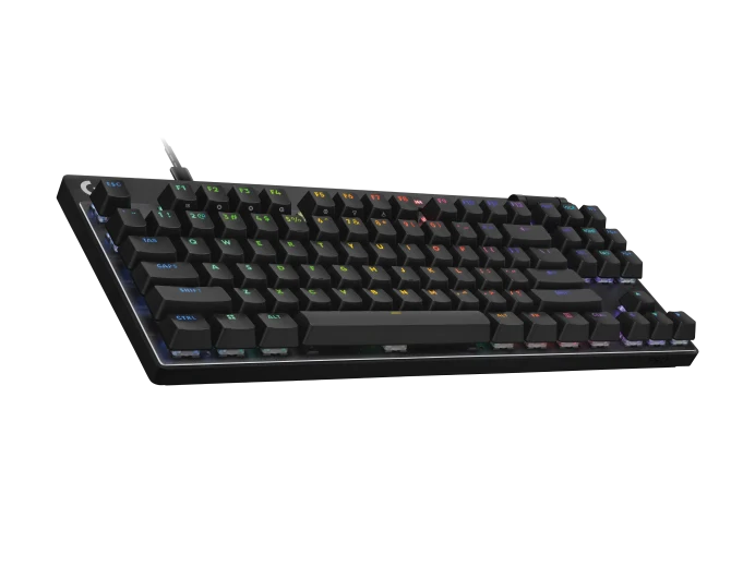 Buy Logitech Pro X TKL Rapid Wired Gaming Keyboard Analog Switches Black from Vmart in Pakistan
