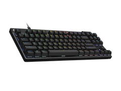 Buy Logitech Pro X TKL Rapid Wired Gaming Keyboard Analog Switches Black from Vmart in Pakistan