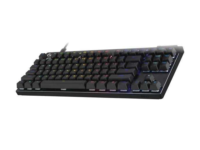Buy Logitech Pro X TKL Rapid Wired Gaming Keyboard Analog Switches Black from Vmart in Pakistan