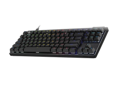 Buy Logitech Pro X TKL Rapid Wired Gaming Keyboard Analog Switches Black from Vmart in Pakistan