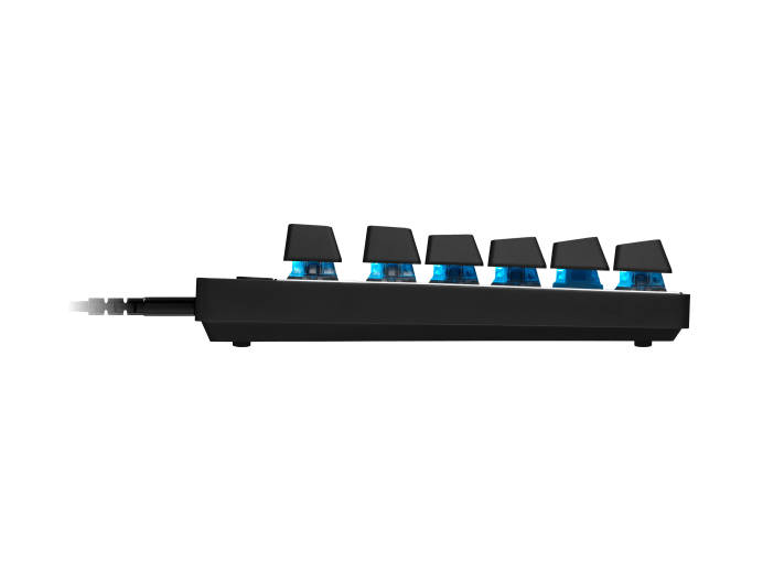 Buy Logitech Pro X TKL Rapid Wired Gaming Keyboard Analog Switches Black from Vmart in Pakistan