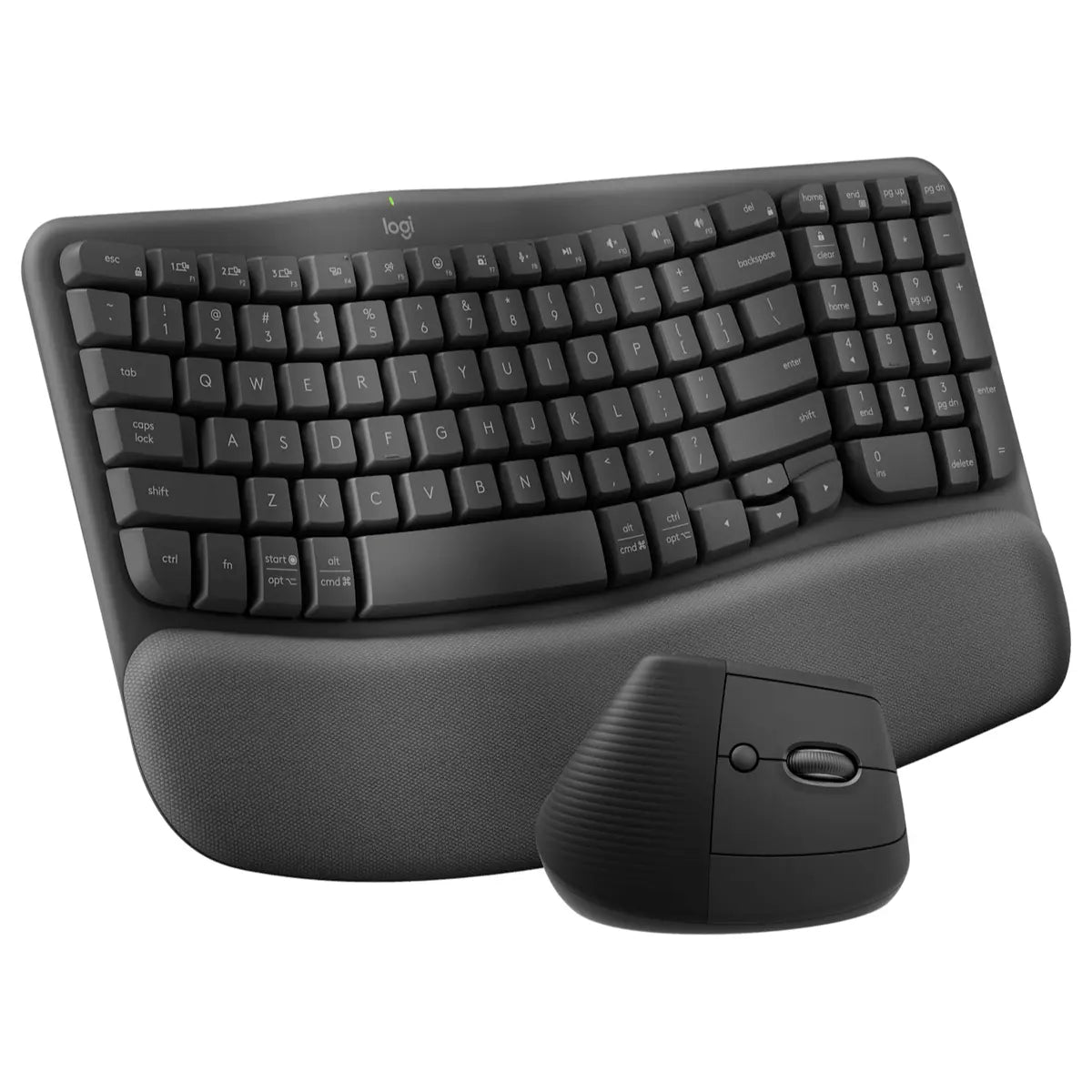 Buy Logitech Wave Keys and Lift Combo Vmart in Pakistan
