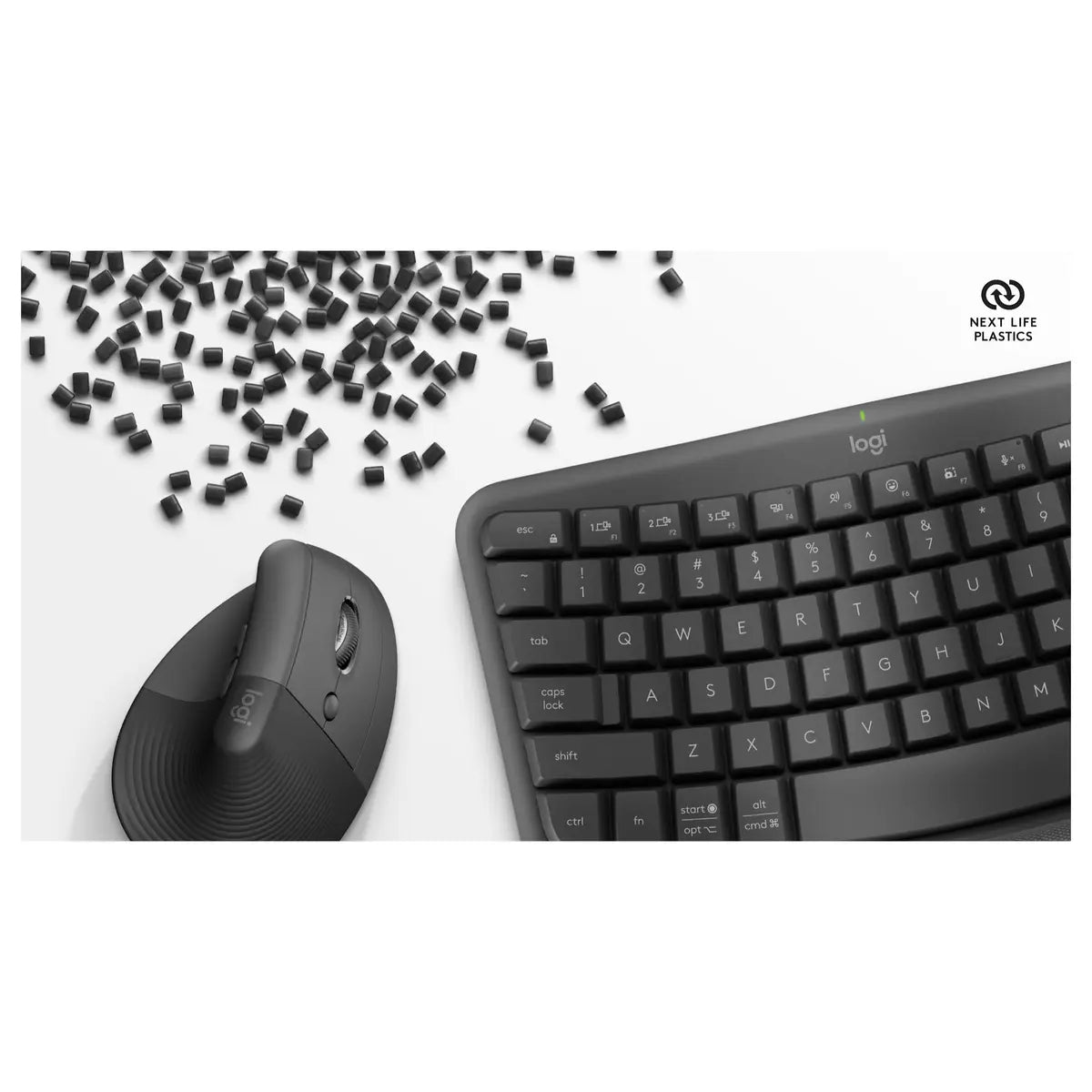 Buy Logitech Wave Keys and Lift Combo Vmart in Pakistan