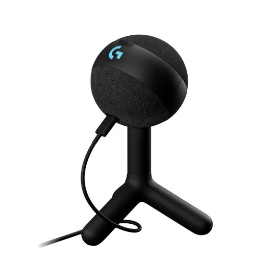 Buy Logitech Yeti Orb Condenser USB Gaming Microphone with LIGHTSYNC RGB Black Vmart in Pakistan