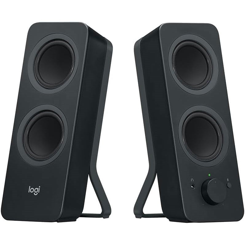 Logitech Z207 Bluetooth Computer Speakers Black