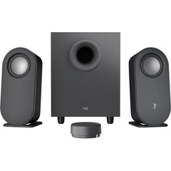 Logitech Z407 Bluetooth Computer Speakers with Subwoofer and Wireless control