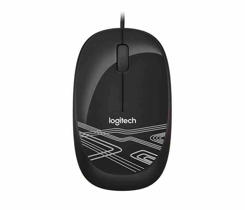 Logitech M105 Mouse - Black