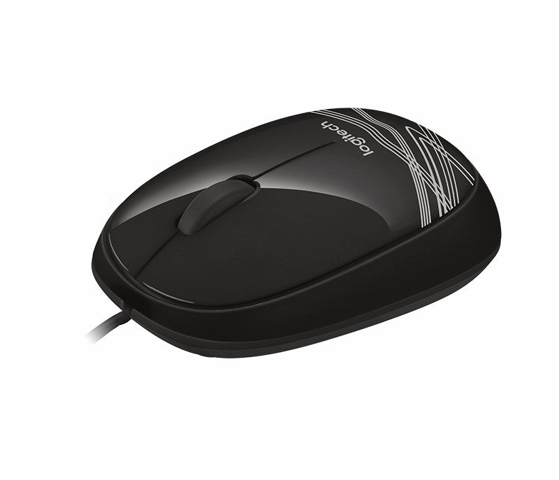 Logitech M105 Mouse - Black