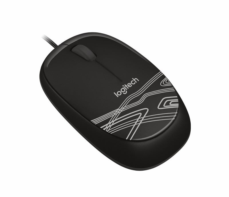 Logitech M105 Mouse - Black