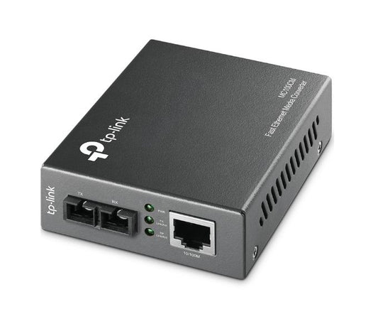 Buy TP-Link MC100CM 10/100Mbps Multi Mode Media Converter from Vmart in Pakistan