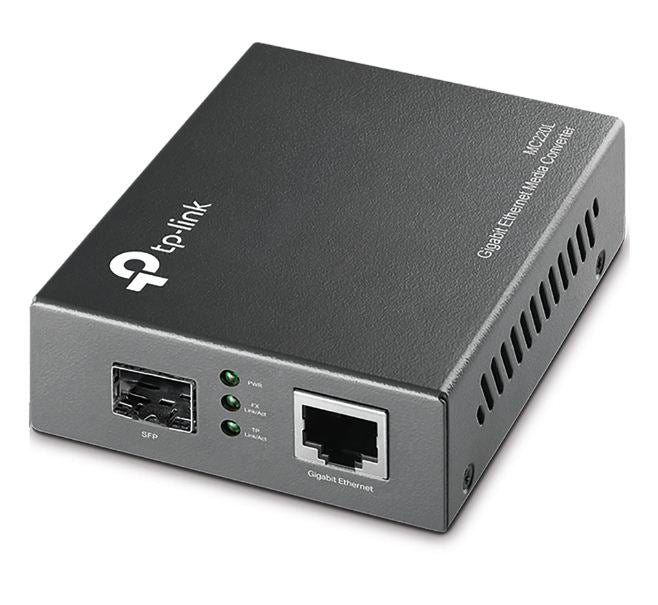 TP-Link MC220L Gigabit SFP Media Converter