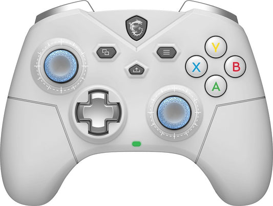 Buy MSI Force GC300 Wireless PC Game Controller White Vmart in Pakistan
