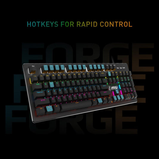MSI Forge GK300 Combo US (Blue Switch)