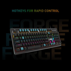 MSI Forge GK300 Combo US (Blue Switch)
