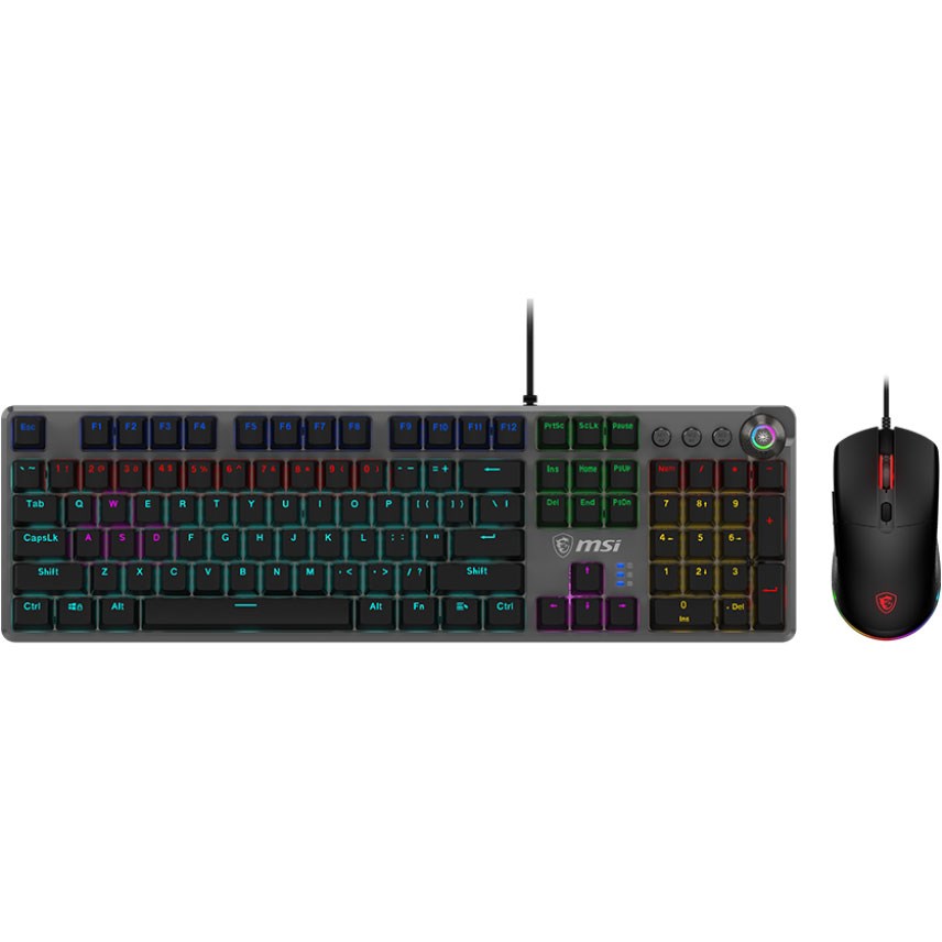 Buy MSI Forge GK310 Combo Red Switches from Vmart in Pakistan