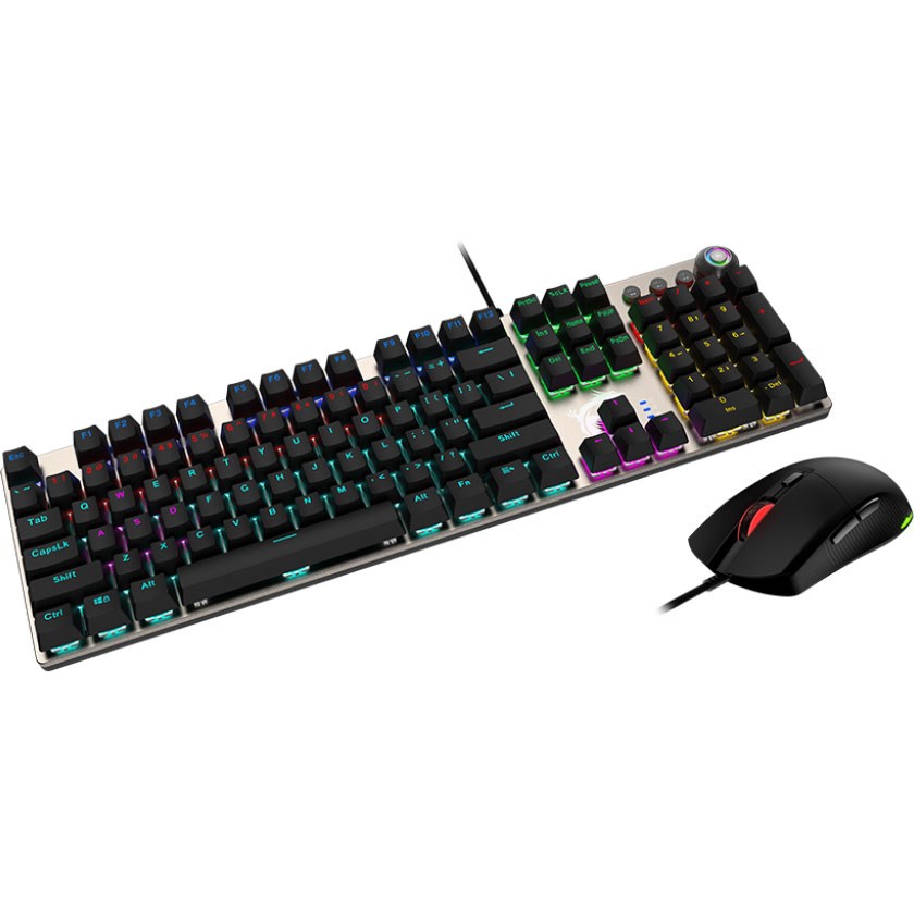 Buy MSI Forge GK310 Combo Red Switches from Vmart in Pakistan