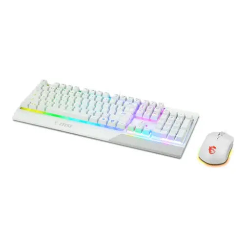 Buy MSI Vigor GK30 Gaming Combo White from Vmart in Pakistan