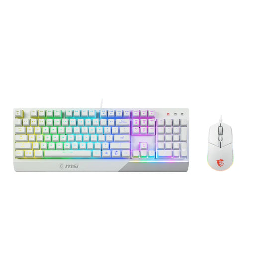 Buy MSI Vigor GK30 Gaming Combo White from Vmart in Pakistan