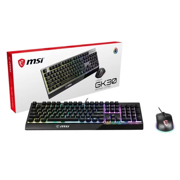 Buy MSI Vigor GK30 Gaming Combo from Vmart in Pakistan
