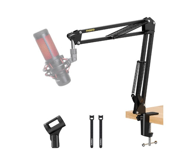 Buy Maono BA20 Boom Arm Microphone Stand Black from Vmart in Pakistan