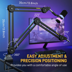 Buy Maono BA37 Mic Boom Arm from Vmart in Pakistan