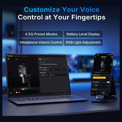 Buy Maono DGM20WS Wireless Gaming Microphone Vmart in Pakistan