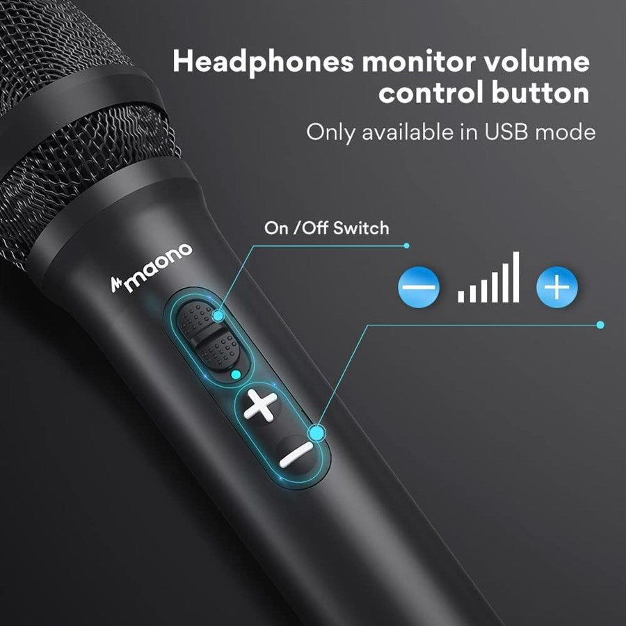 Buy Maono HD300T USB/XLR Podcast Dynamic Microphone from Vmart in Pakistan