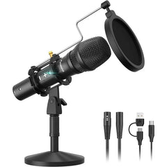 Buy Maono HD300T USB/XLR Podcast Dynamic Microphone from Vmart in Pakistan