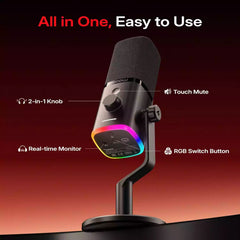 Buy Maono PD100W Wireless & USB Dynamic Microphone For Game Streaming from Vmart in Pakistan