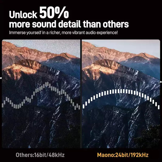 Buy Maono PS22 Lite Audio Interface Vmart in Pakistan