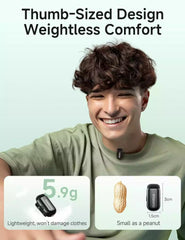 Buy Maono Wave T1 Mini Wireless Lavalier Microphone for iPhone 17 16 15 & Android with USB-C Plug from Vmart in Pakistan