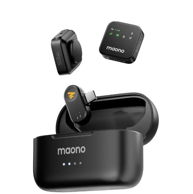 Buy Maono Wave T1 Plus PC2 Microphone Wireless Lavalier Microphone Type-C Vmart in Pakistan