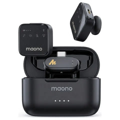 Buy Maono Wave T1 Plus PC2 Microphone Wireless Lavalier Microphone Type-C Vmart in Pakistan