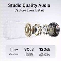 Buy Maono Wave T5 Wireless Microphone For USB Type-C from Vmart in Pakistan