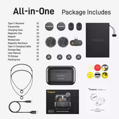 Buy Maono Wave T5 Wireless Microphone For USB Type-C from Vmart in Pakistan
